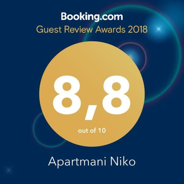 Apartmani Niko 1 Radovin Exterior photo